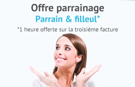 parrainage Dwého femme ménage