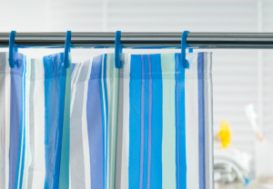 laver un rideau de douche