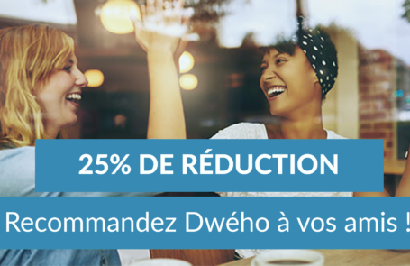 Bénéficiez de 25% de réduction sur votre prochain ménage en parrainant un ami !